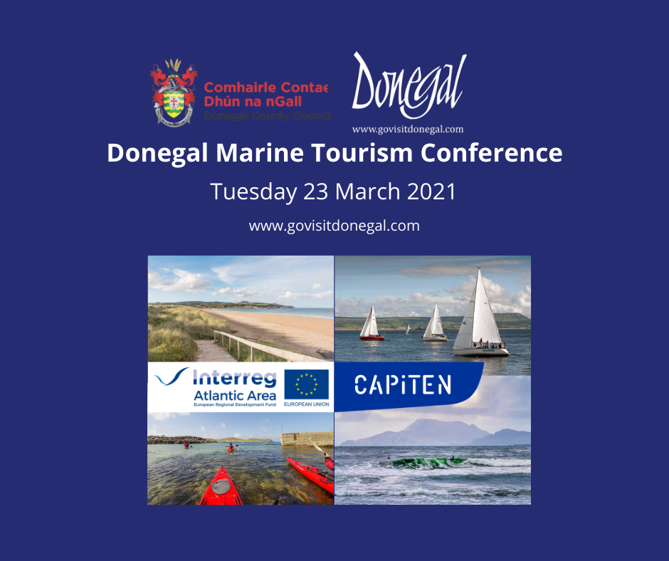 Conférence virtuelle 2021 sur le tourisme maritime du Donegal